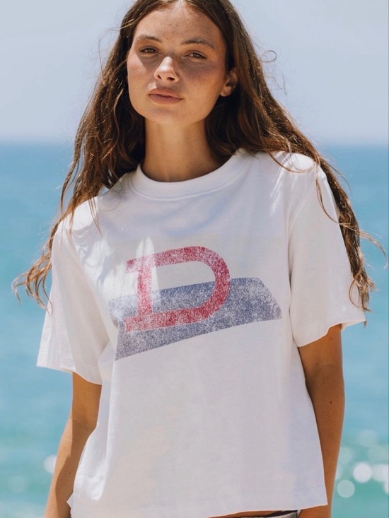 Daily Drills Tops - Daily Drills Out East Boxy Tee M/L